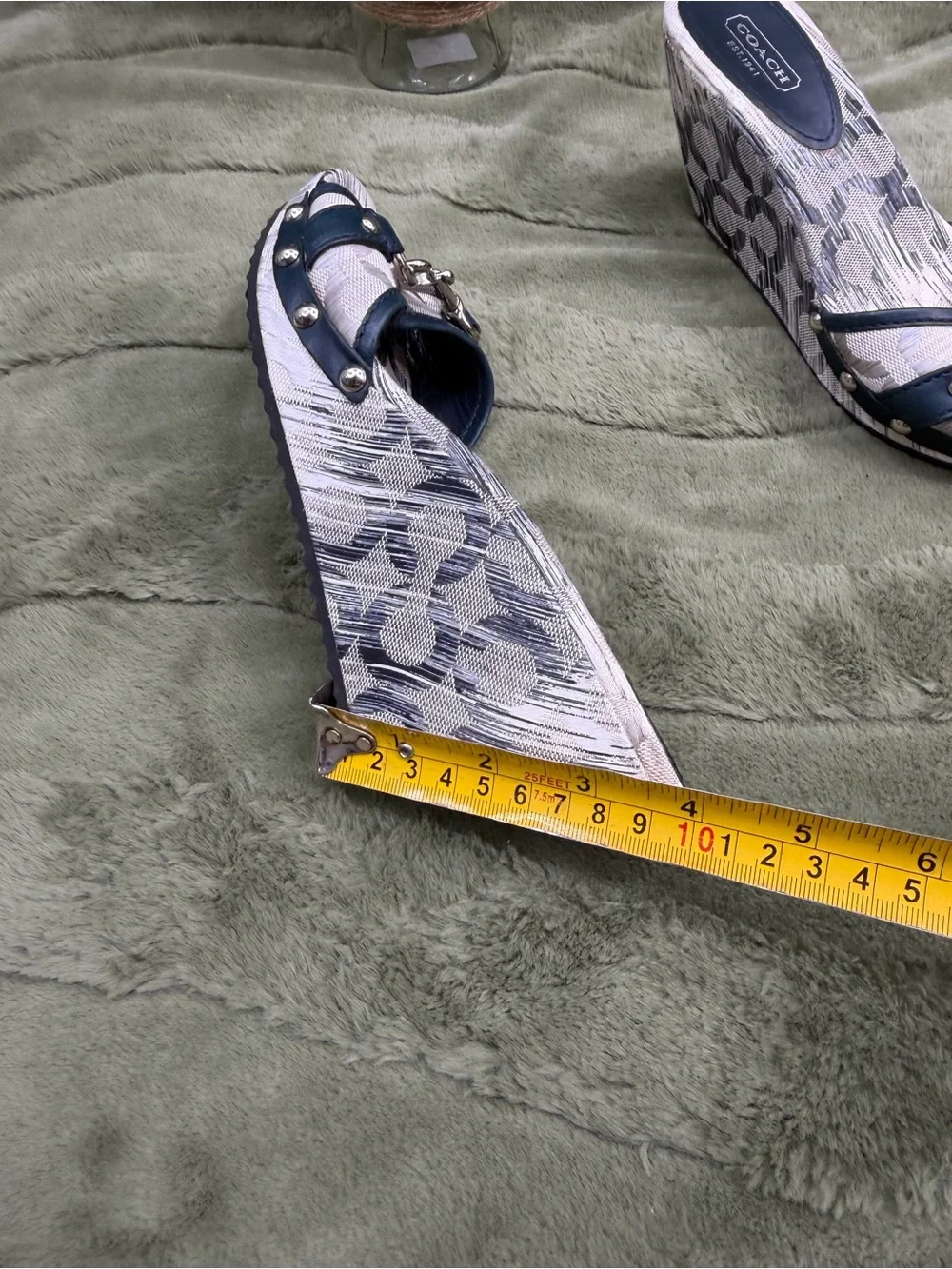 Coach sandals